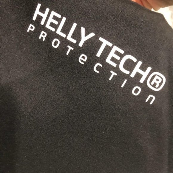 HELLY HANSON WATERPROOF WINDBREAKER HOODY JACKET SIZE LARGE - Picture 2 of 12